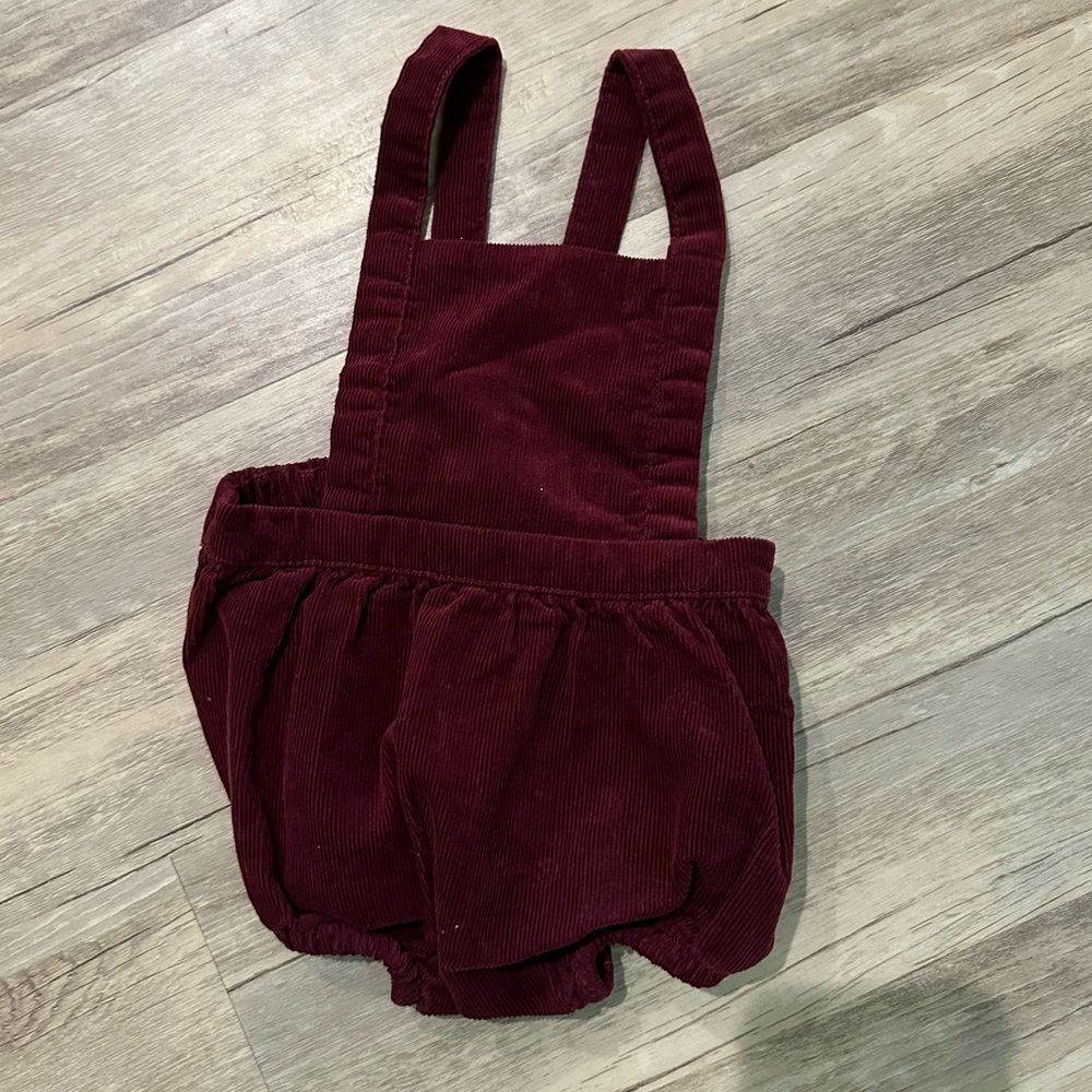 Old Navy Size 6-12 Month Corduroy Bubble